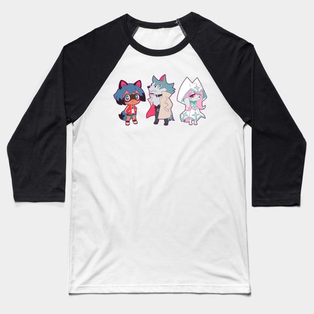 Brand New Animal cast Baseball T-Shirt by JamesCMarshall